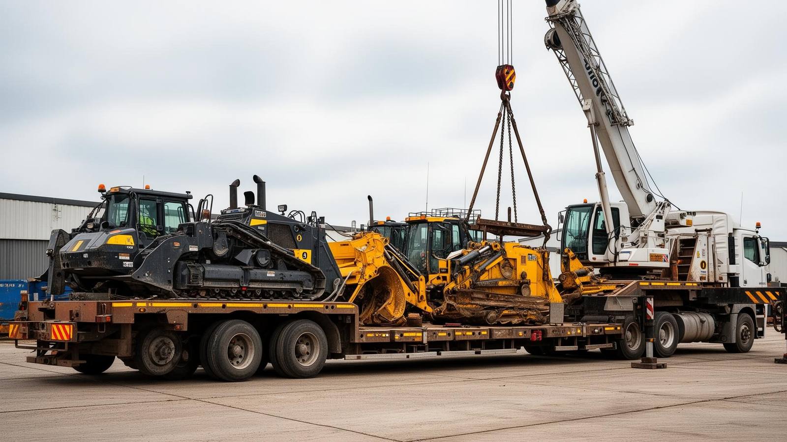 Industrial Relocation Services: How to Plan a Safe Facility Move