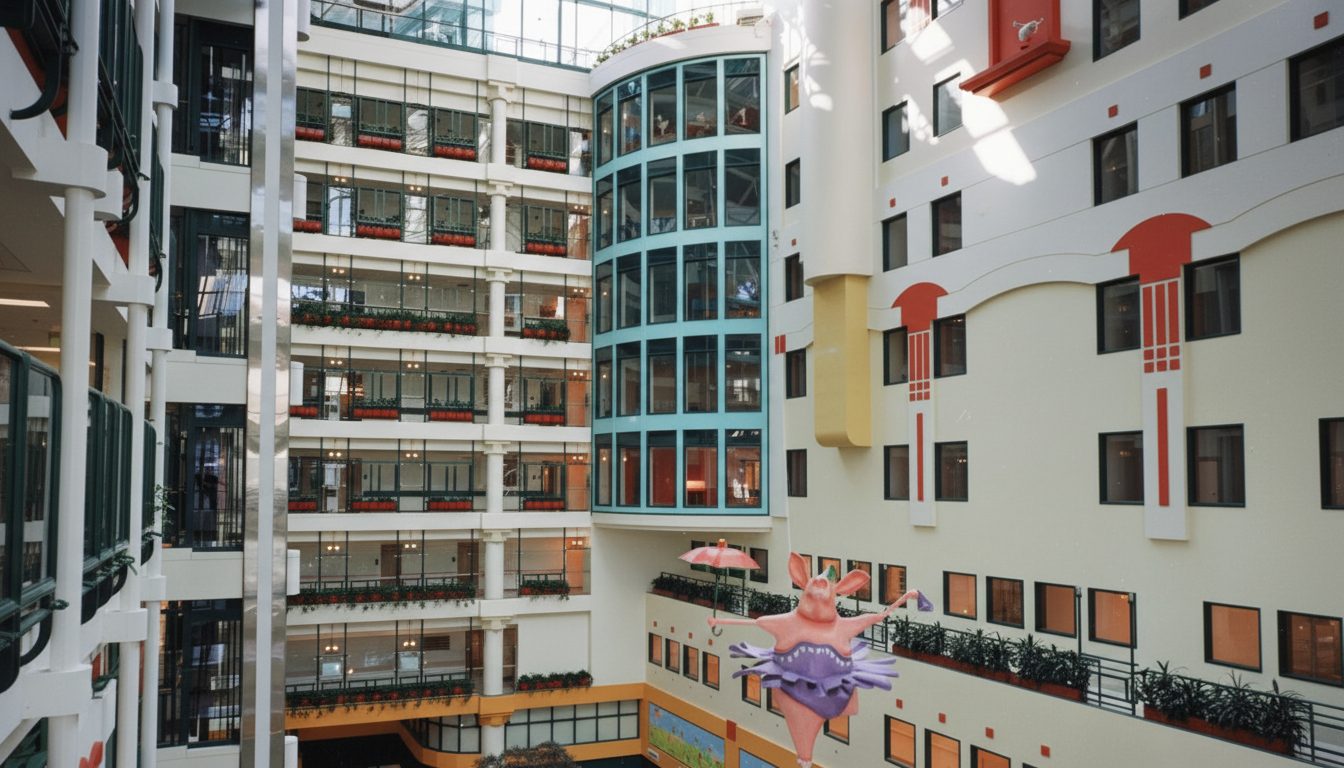 MTLI Group hospital relocation and decommissioning project atrium