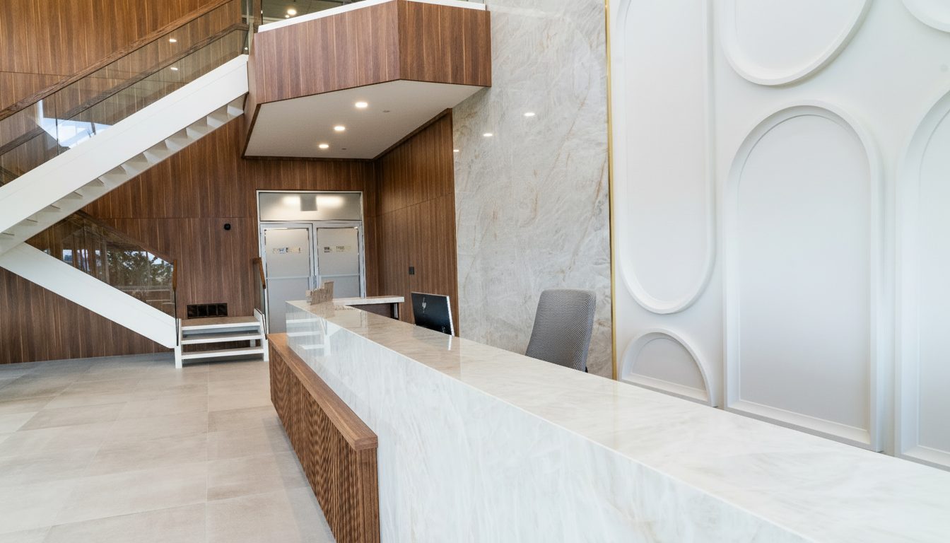 MTLI Group corporate office construction and renovation project