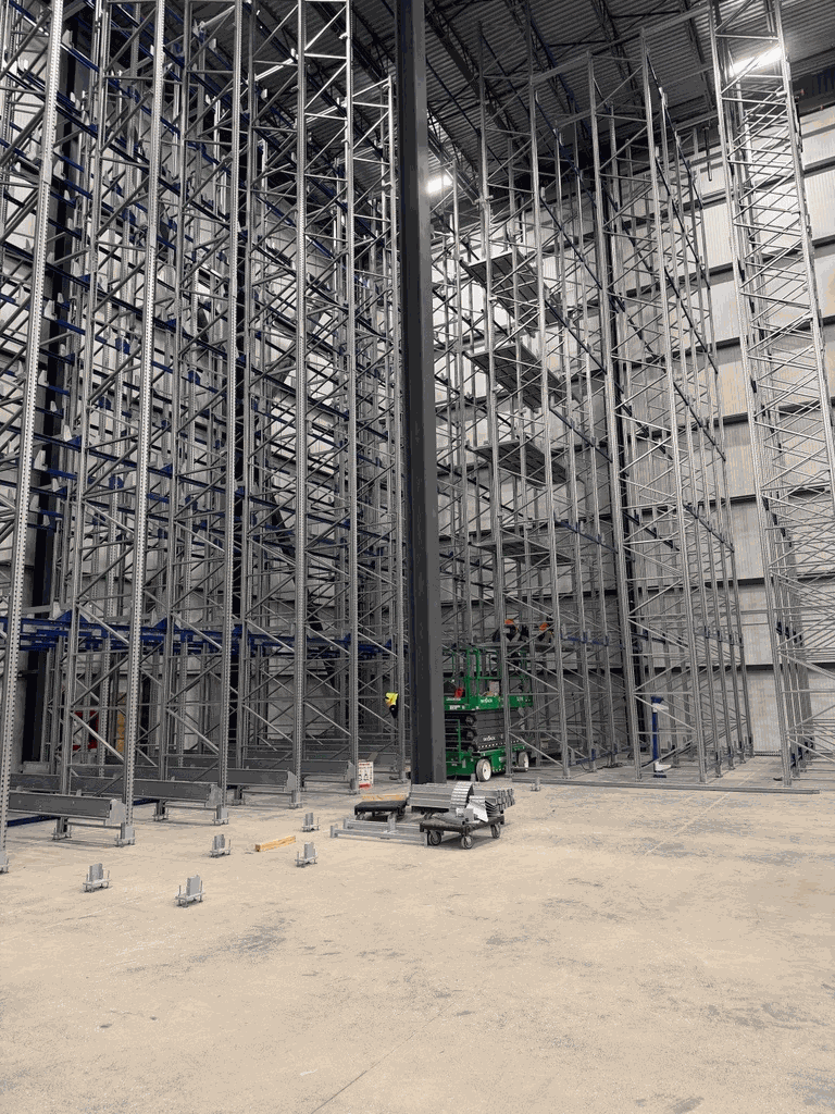 MTLI warehouse interior