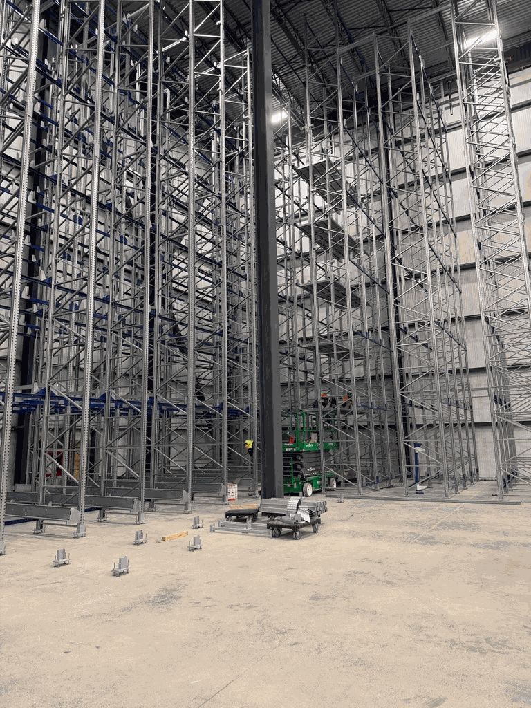 MTLI warehouse interior