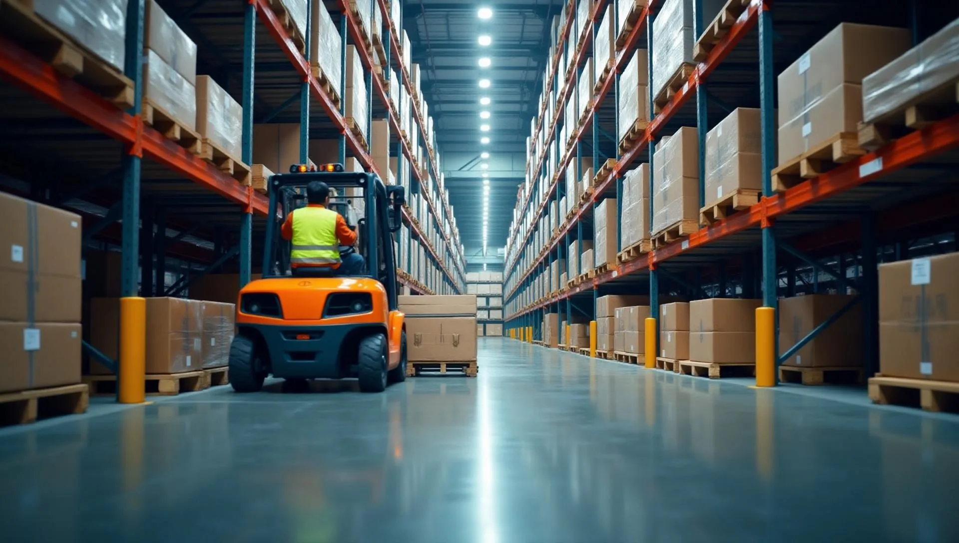 Warehouse services in New York